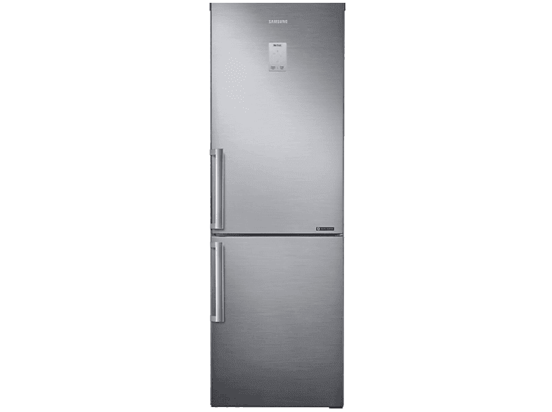Frigorífico combi - Samsung RB33J3515S9/EF, All Around Cooling, No frost, 185 cm, 339 l, Acero inoxidable - Image 1