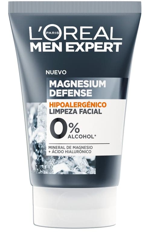L'Oréal París    

            Limpiador Facial Magnesium Defense - Image 7