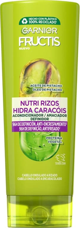 Garnier    

            Fructis Nutri Rizos Acondicionador Pelo Rizado u Ondulado - Image 3