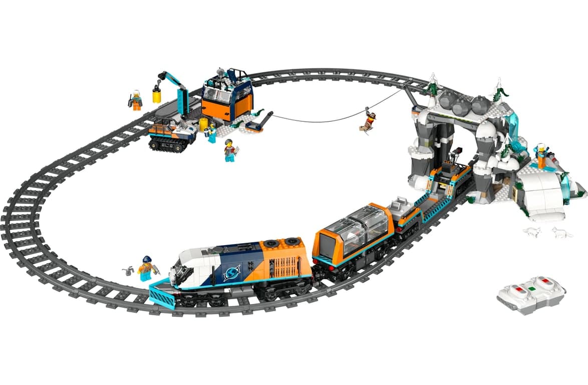 Juego de construcción Tren Expreso Polar Ártico de los Exploradores LEGO City - 60470 - Image 7