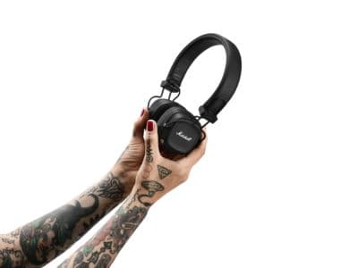 Casque MARSHALL Major IV Noir - Image 5