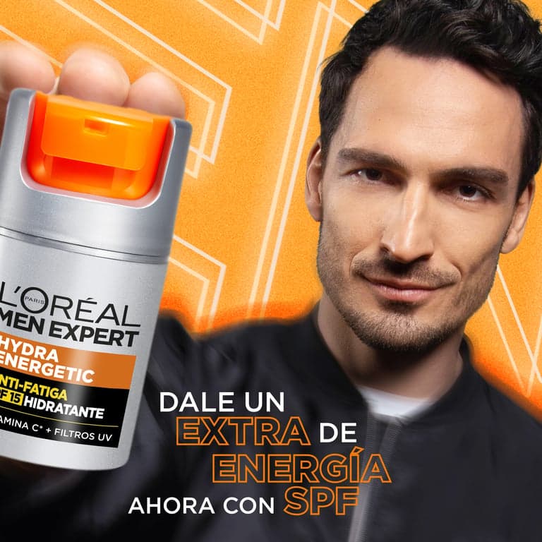 L'Oréal París    

            L'Oreal Men Expert Crema Hidratante Anti-Fatiga Hydra Energetic SPF15 - Image 6