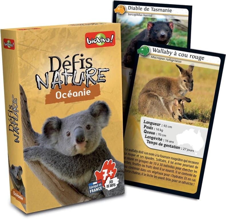 DEFIS NATURE - L'OCEANIE - Image 1