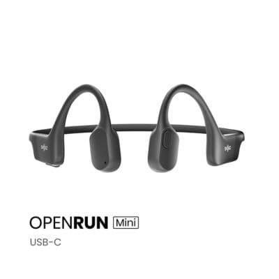 Casque SHOKZ OpenRun Mini USB-C Noir - Image 2