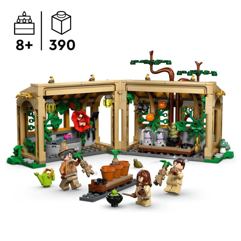 Juego de construcción Castillo de Hogwarts: Clase de Herbología LEGO Harry Potter - 76445 - Image 3