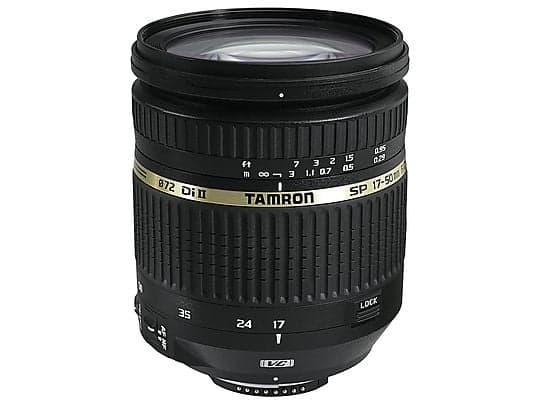 TAMRON B005E 2,8/17-50 DI II VC CANON 17 mm - 50 mm f/2.8 Di II, SP (Objektiv für Canon EF-Mount, Schwarz) - Image 2