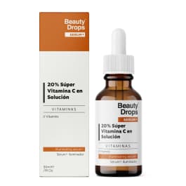 Beauty Drops    

            20% Super Vitamina C en Solución Sérum Iluminador - Image 5