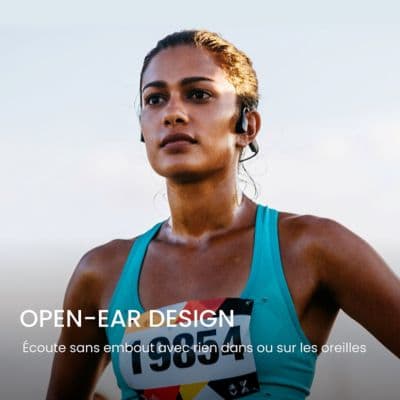 Casque SHOKZ OpenRun Mini USB-C Noir - Image 5