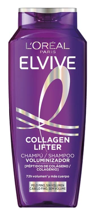 L'Oréal París    

            Elvive Collagen Lifter Champú Voluminizador - Image 1