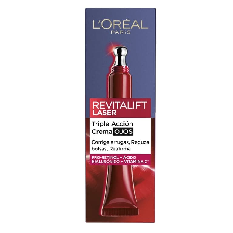 L'Oréal París    

            Contorno de Ojos Revitalift Laser x3 Ojos - Image 2