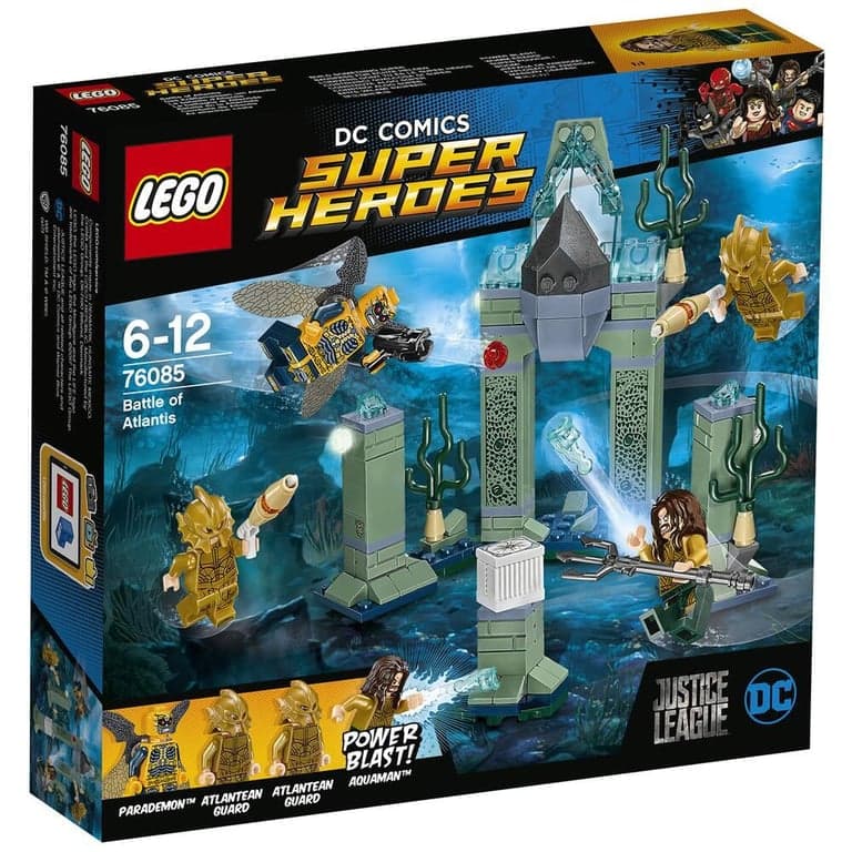 LEGO 76085 - LA BATAILLE D'ATLANTIS - Image 1