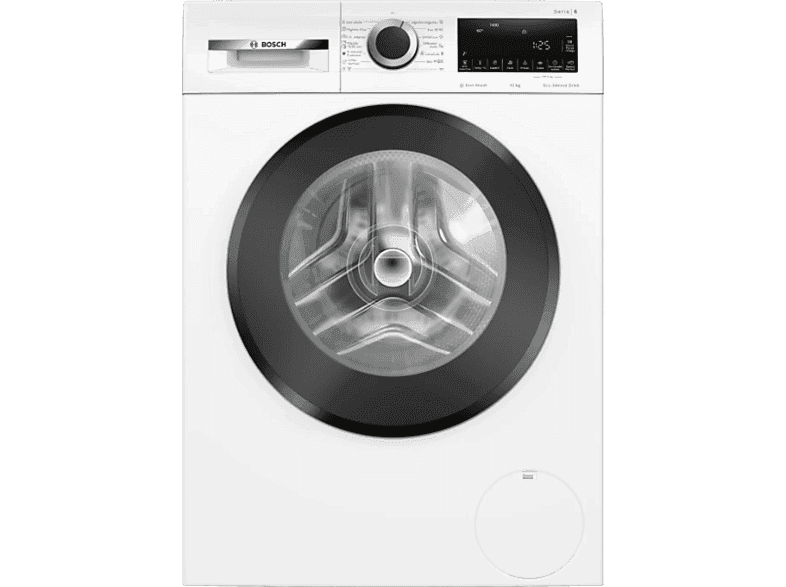 Lavadora carga frontal - Bosch WGG254Z4ES, Serie 6, 10 kg, 1400 rpm, 15 programas, Iron Assist anti arrugas, Speed Perfect, Blanco - Image 1