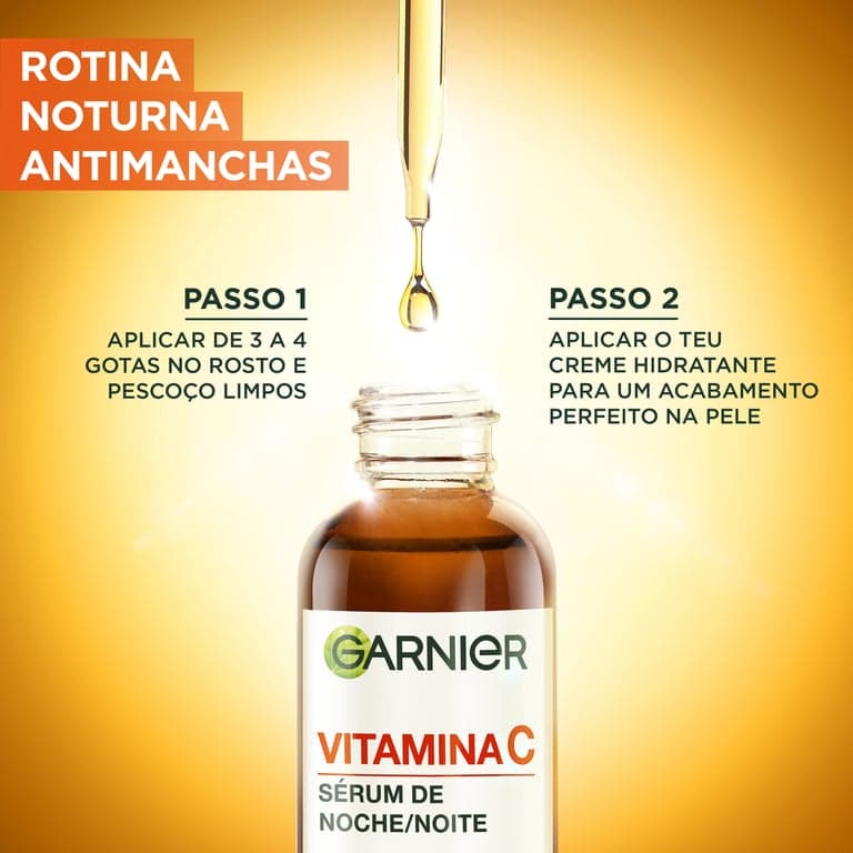 Garnier    

            Skin Active Vitamina C Serum de Noche - Image 7