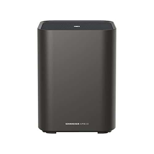 Sennheiser AMBEO TV and Music Sub - EU Plug Immersive Sound 3D Surround Deep Bass up to 27Hz Built-in 8" Subwoofer with 350W Class D Amplifier Compatible with AMBEO Range (700150) - Image 2