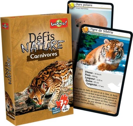 DEFIS NATURE - LES CARNIVORES - Image 2