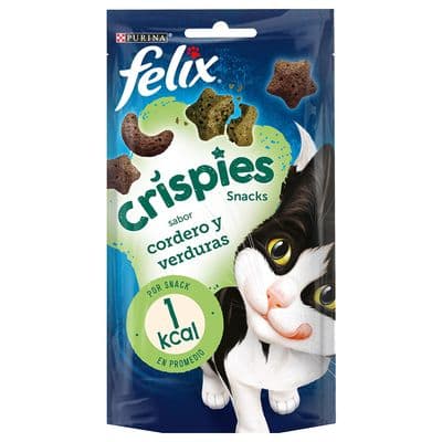 Felix Crispies snacks para gatos - Image 1