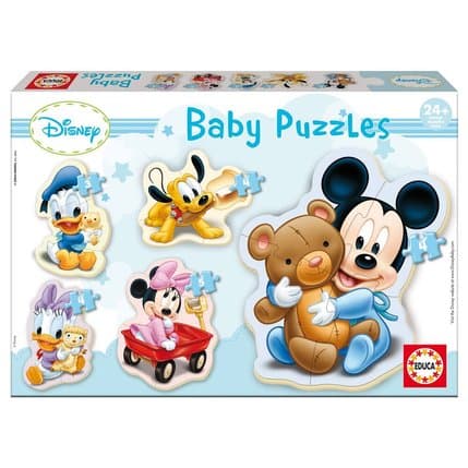 5 PUZZLES EVOLUTIFS BABY DISNEY - Image 2