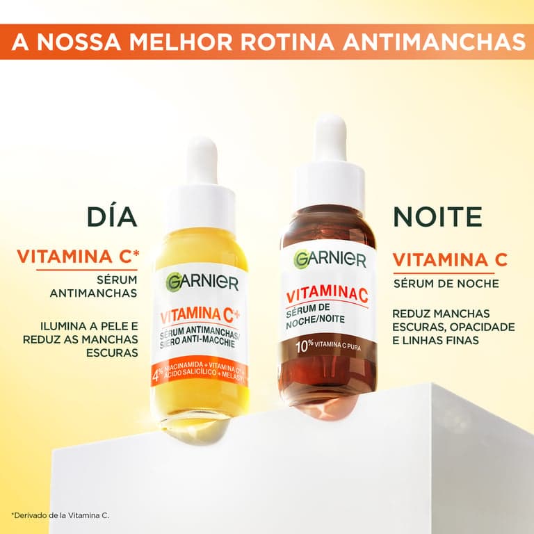 Garnier    

            Skin Active Vitamina C Serum de Noche - Image 4