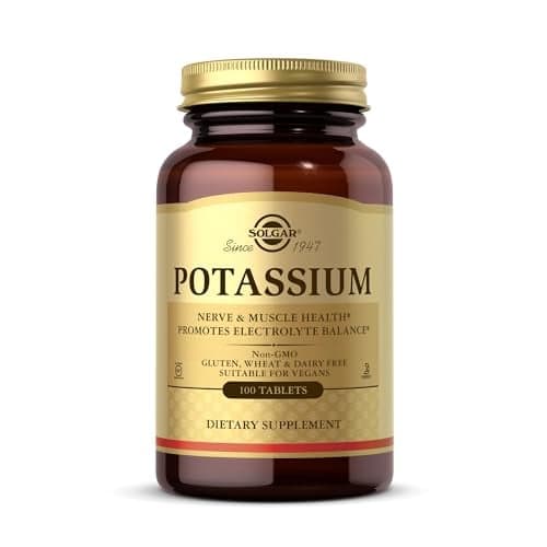 Solgar Potassium 99 mg 100 Comprimés - Image 3