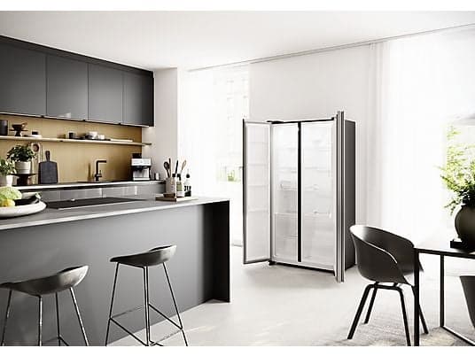KOENIC KDD 171 E IN NF Side by Side (442 l, E, 1770 mm hoch, Inox) - Image 5