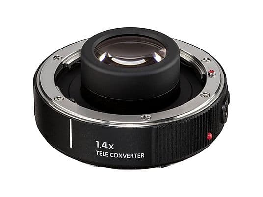 PANASONIC DMW-STC 14E TELEKONVERTER 1,4X f/2.8 (Telekonverter für Panasonic L-Mount, Schwarz) - Image 4