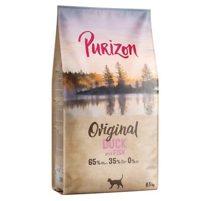 Purizon Original pato con pescado - sin cereales - Image 1
