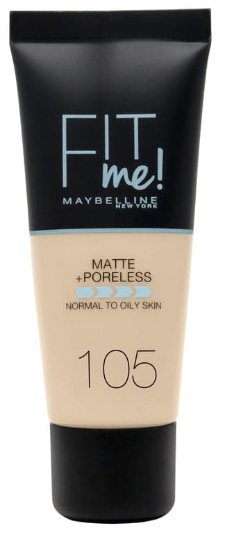 Maybelline New York    

            Base de Maquillaje Fit Me Matte + Poreless - Image 1