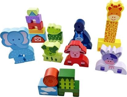 MON PREMIER PUZZLE EN BOIS 30 PIECES - Image 8
