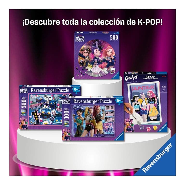 Puzzle Infantil 100 piezas K Pop Demon Hunters Ravensburger - Image 6