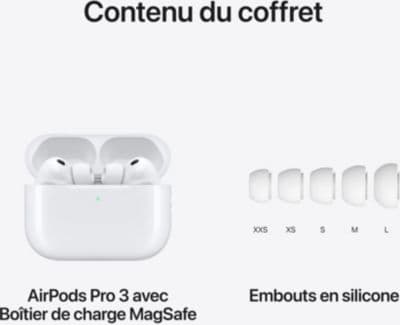 Ecouteurs APPLE AirPods Pro 3 - Image 9