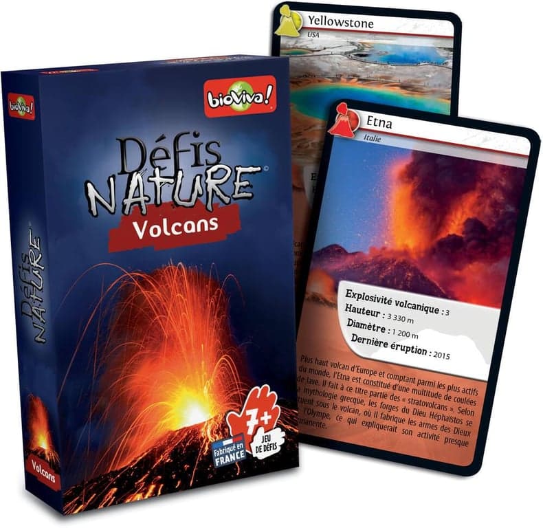 DEFIS NATURE - LES VOLCANS - Image 1