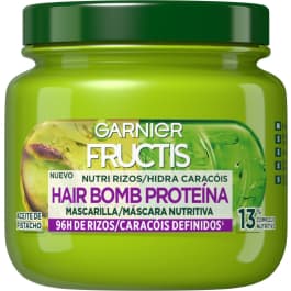 Garnier    

            Fructis Mascarilla Capilar Nutri Rizos Hair Bomb Proteína - Image 2