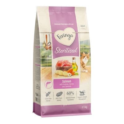 Feringa Sticks con salmón y trucha para gatos - Image 7