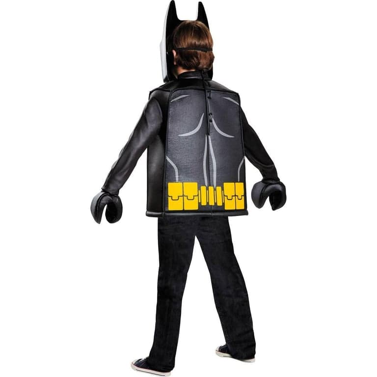 DC COMICS - DEGUISEMENT - LEGO BATMAN  MOVIE - CLASSIC TAILLE 4-6 ANS - Image 3