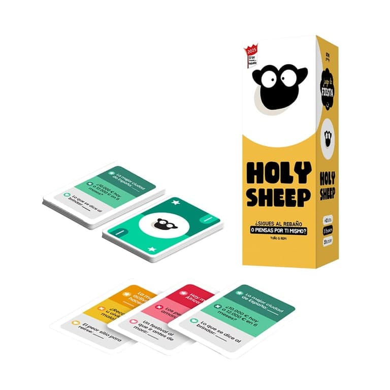 Juego de Mesa Holy Sheep Asmodee - Image 2