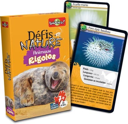 DEFIS NATURE - LES CREATURES LEGENDAIRES - Image 6