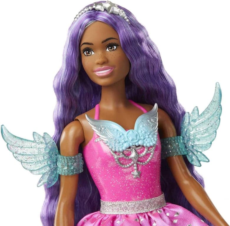 BARBIE  POUPEE BROOKLYN MAGIE SCINTILLANTE - Image 3