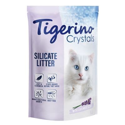 Tigerino Crystals arena aglomerante con olor a talco - Image 9