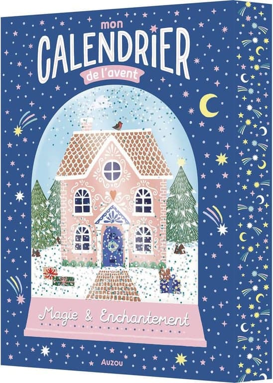 CALENDRIER DE L'AVENT - MAGIE ET ENCHANTEMENT - Image 1