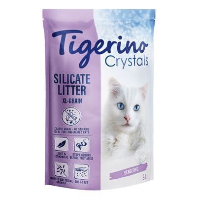 Tigerino Plantbased Sensitive Maíz sin olor arena natural - Image 7