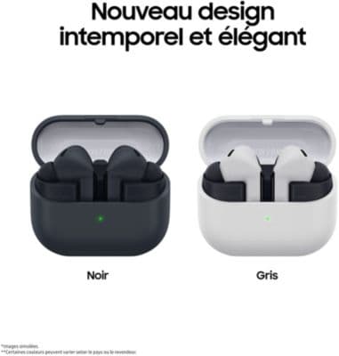 Ecouteurs SAMSUNG Galaxy Buds3 FE Noir - Image 3