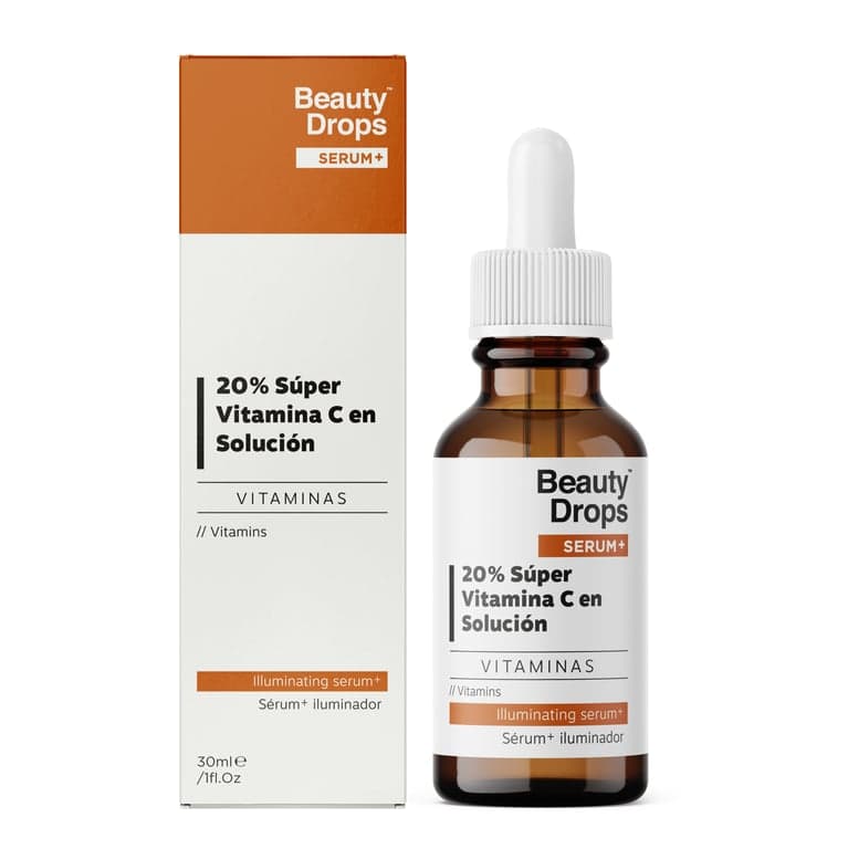 Beauty Drops    

            20% Super Vitamina C en Solución Sérum Iluminador - Image 1
