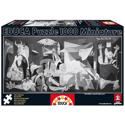 PUZZLE 1000 PIECES GUERNICA - Image 2