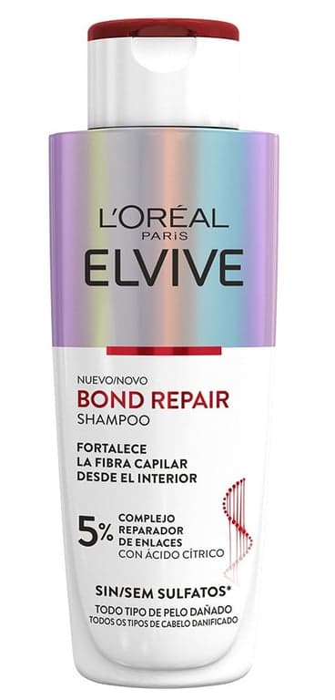 L'Oréal París    

            ELVIVE Bond Repair Champú Fortificante - Image 9