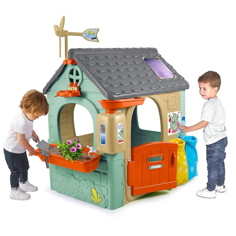 Casita infantil Feber Recycle House Famosa - Image 2