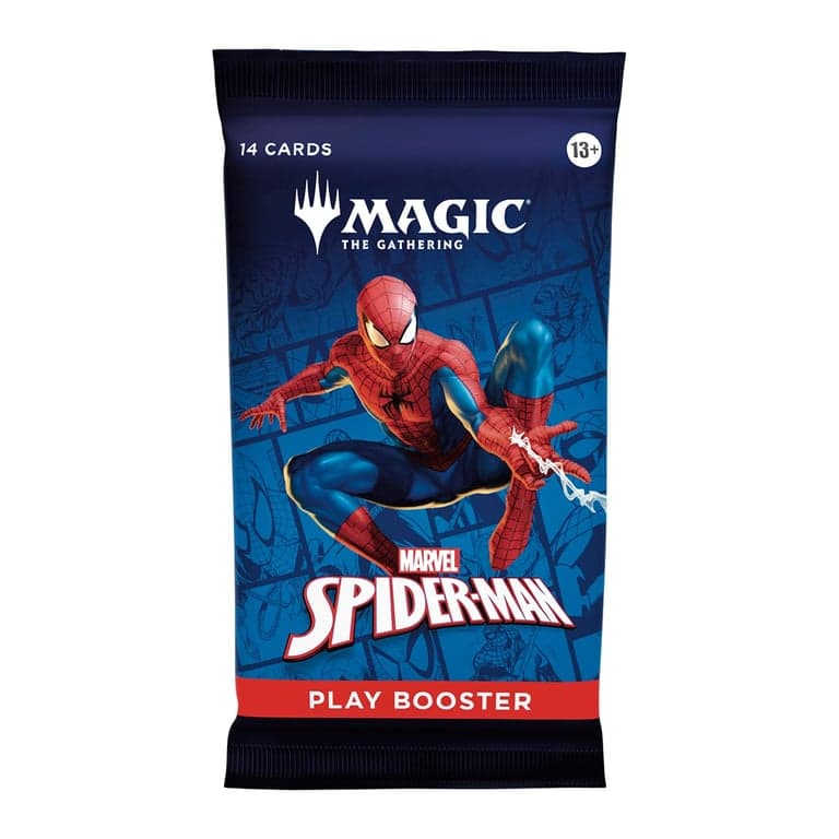 Trading Cards Spiderman Scene Box Magic: The Gathering - Image 3