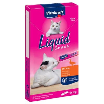 Vitakraft 120 g snack líquido para gatos: 90 + 30 g ¡gratis! - Image 4