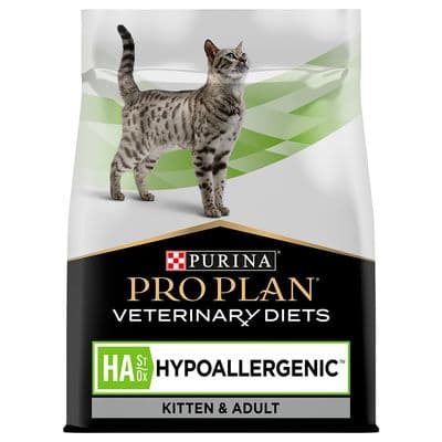 PURINA PRO PLAN Veterinary Diets Feline HA ST/OX Hypoallergenic - Image 1