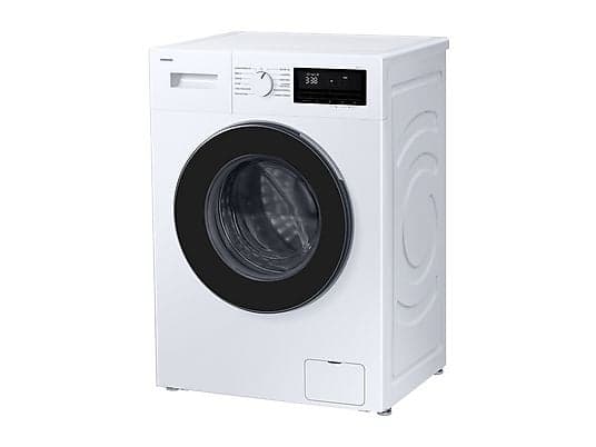 Lavadora carga frontal - Samsung WW80FG3M05AWEC, 8 kg, 1400 rpm, 12 programas, Motor Digital Inverter, Clase A, Blanco - Image 6