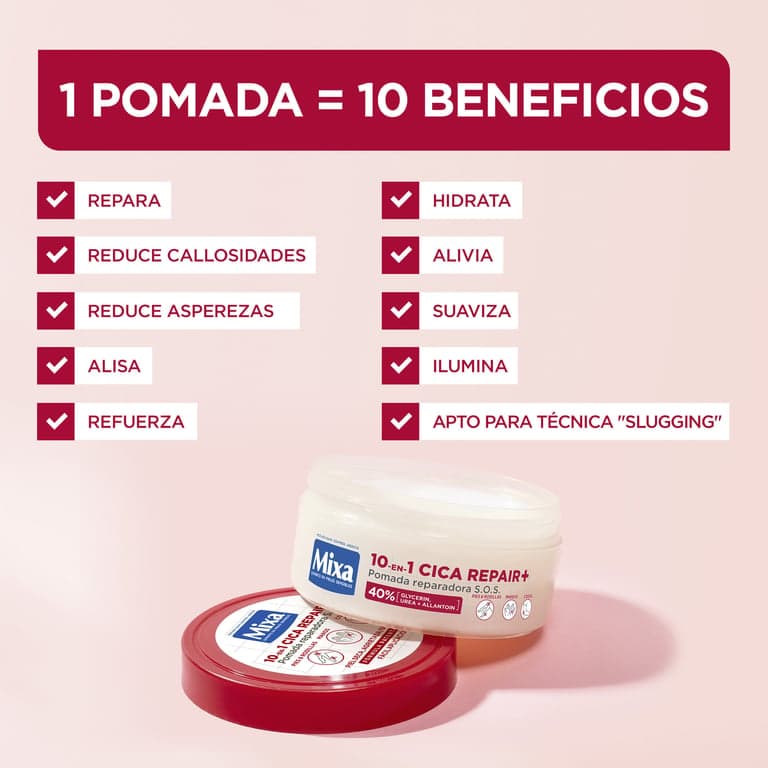 Mixa    

            Cica Repair+ 10 en 1 Bálsamo Reparador S.O.S. - Image 5